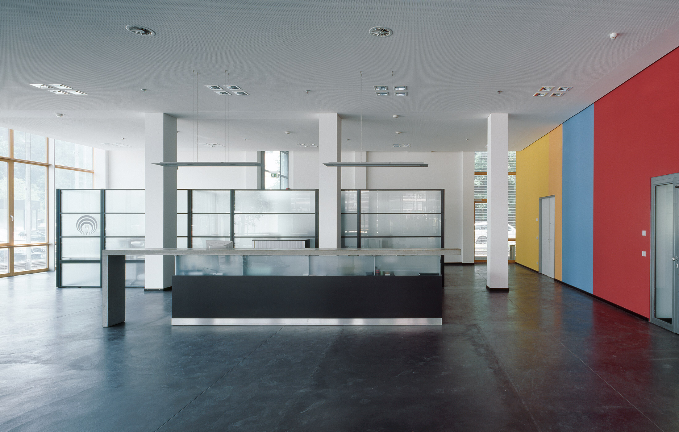 2002, Generalsanierung und Umbau Verwaltungsgebäude LSV, Stuttgart